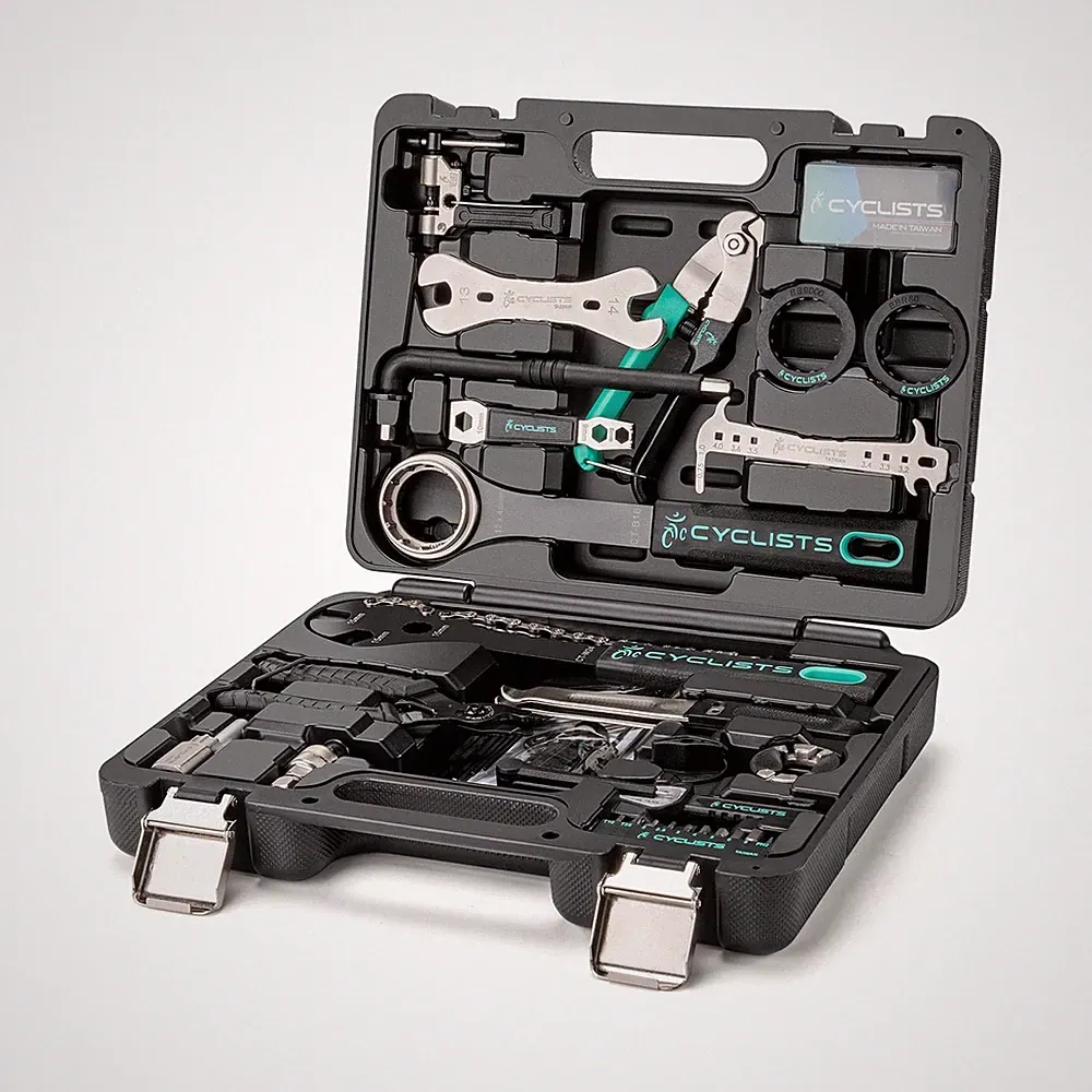 27 Piece Bike Tool Kit - Bike Tools Maintenance Repair Kit - Mountain/Road Bi...