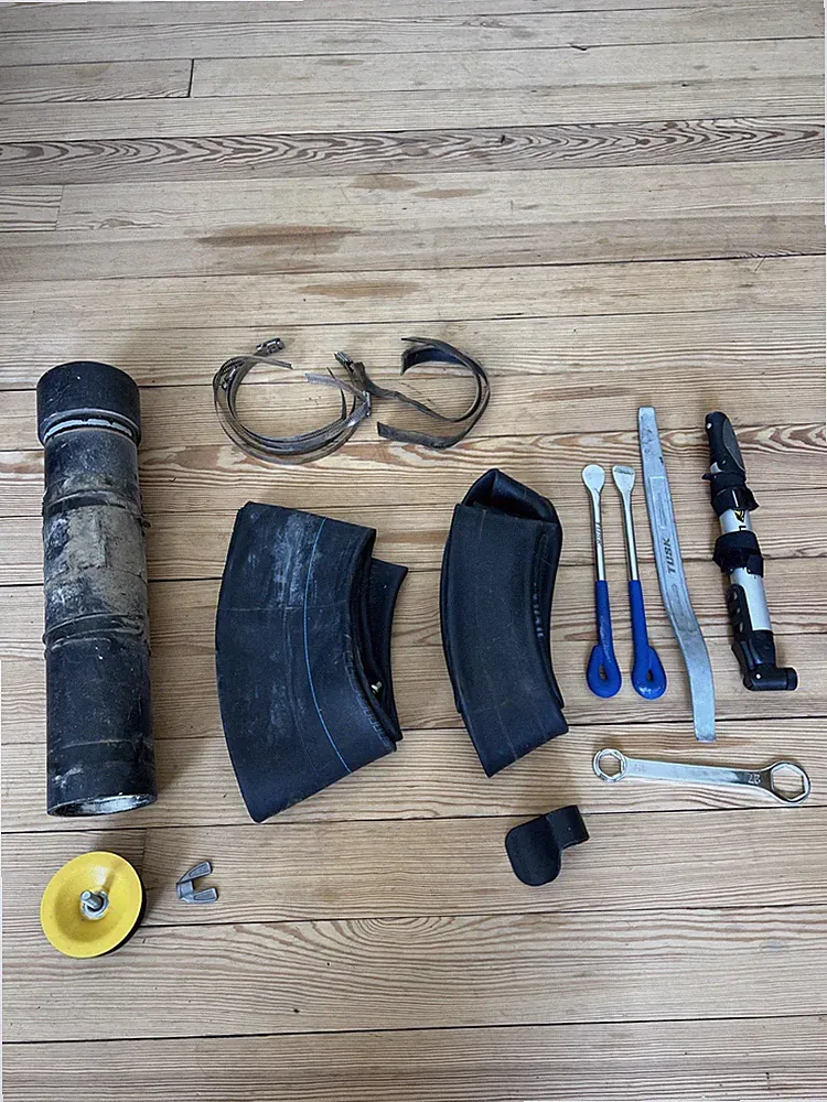 Tool Kit Adventure Bike