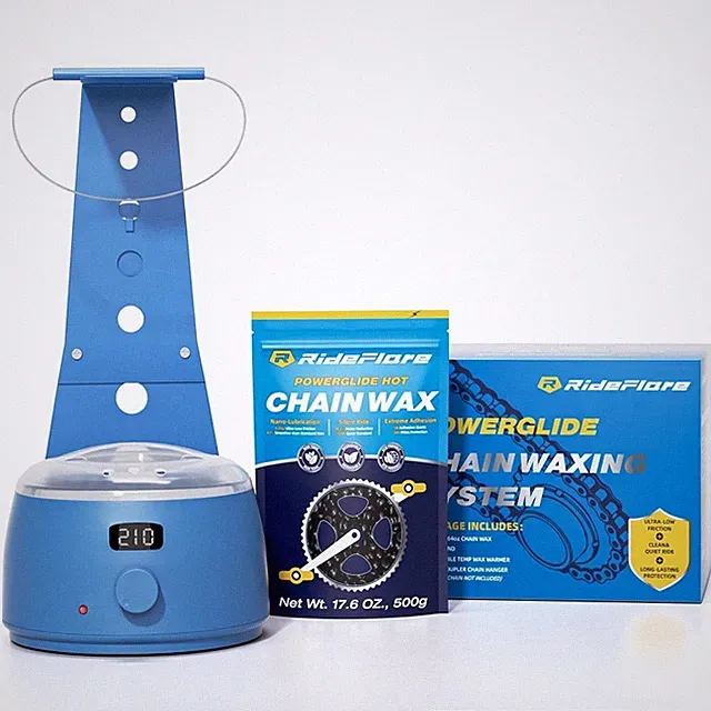 Bicycle Chain Wax Melting System – Mess-Free, Efficient Chain Waxing Pot with Pr