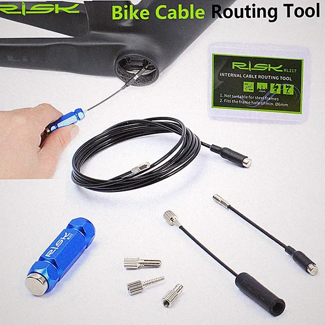 Bicycle Internal Cable Routing Tool Kit for MTB Road Bike Hydraulic Wire Shifter