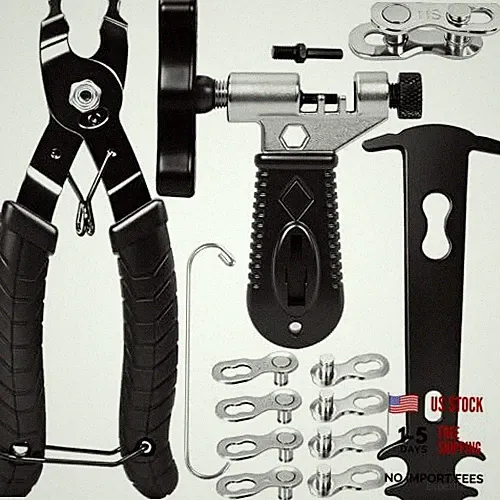 Bike Chain Tool Repair Kit,Bicycle Chain Removal Tools,Chain Breaker Tool