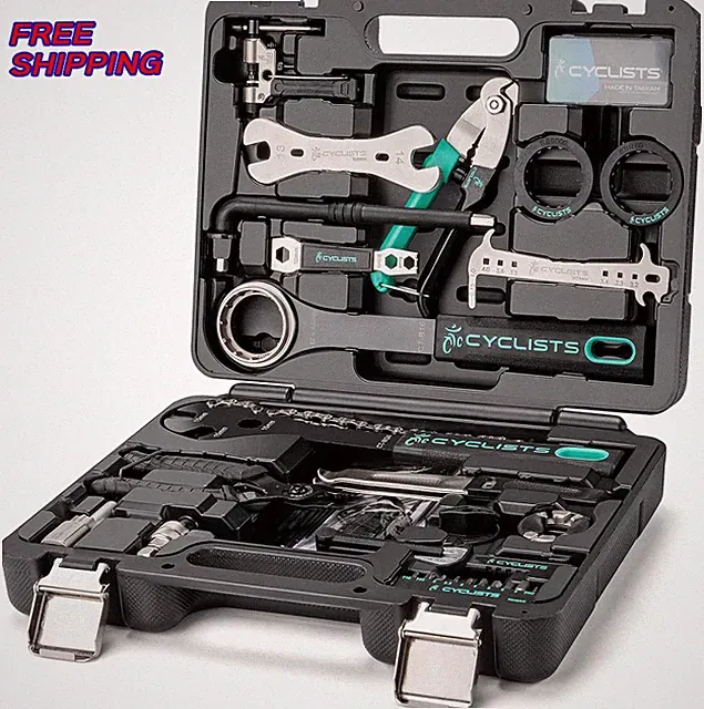 Bike Tool Kit Bike Tools Maintenance Repair Kit Mountain / Road Bike 27 Piece