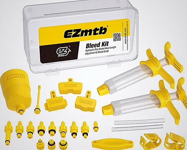 Brake Bleed Kit, Bicycle Bleeder Hydraulic Disc Brake Bleed Kit Tool for Shim...