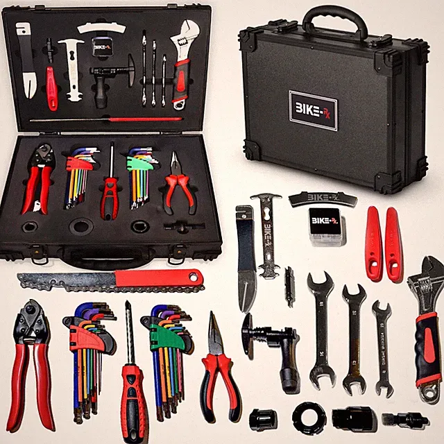 Elite 37-Piece Bike Tool Kit – Bicycle Repair & Maintenance Set for Mountain,...