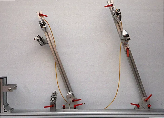 GeoJig Bike Frame Jig System – Simple / Wall / Modular, Standard to Fat & Tandem