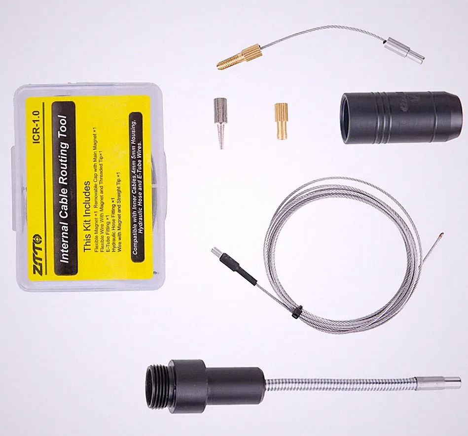 Internal Cable Routing Tool For Bicycle Road Mountain Gravel Bike Magnetic Hose