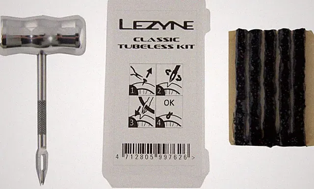 Lezyne Classic Tubeless Kit - Black