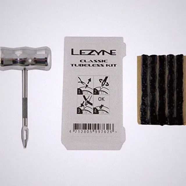 Lezyne Classic Tubeless Tire Plug Kit