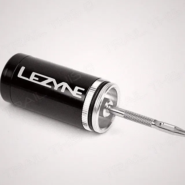 Lezyne Tubeless Bicycle Tire Patch Puncture Repair Kit 5 Plugs & Insertion Tool