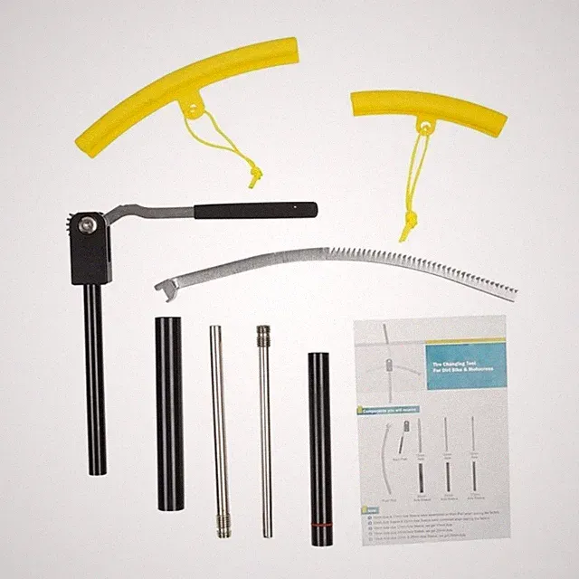 Motorcycle Wheel Service set Motorcycle Tire Repair Tool for Races & Motocross
