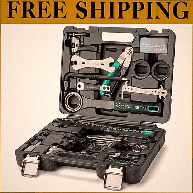 Mountain/Road Bike Maintenance Kit - 27 Tools