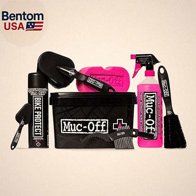 Muc off - 250US 8 in 1 Bicycle Cleaning Kit , Black