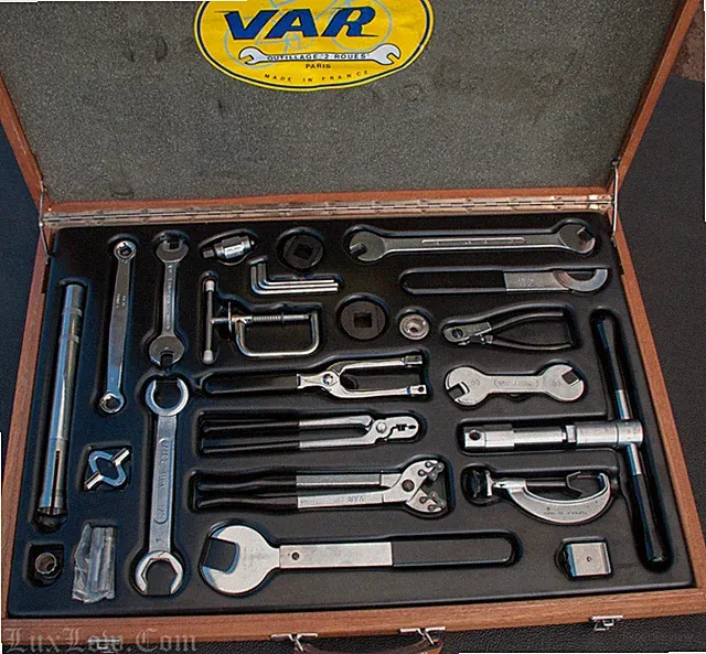 NOS Vintage VAR 922 TOOL CASE Bicycle Tour Racing Maintenance RoadBike Kit TOOLS