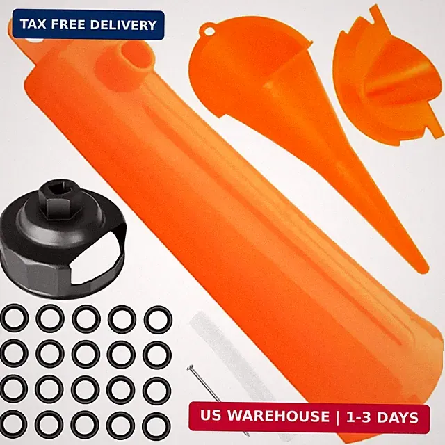 Oil Change Tool Kit for Harley Davidson Accessories,Oil Filter Wrench,Crankcase
