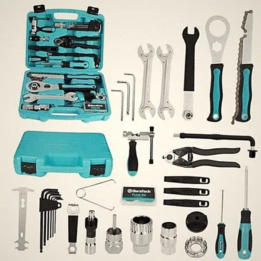 Pieces Bike Repair Kit, Complete Bicycle Tool Kit with Storage Case, Bike 40