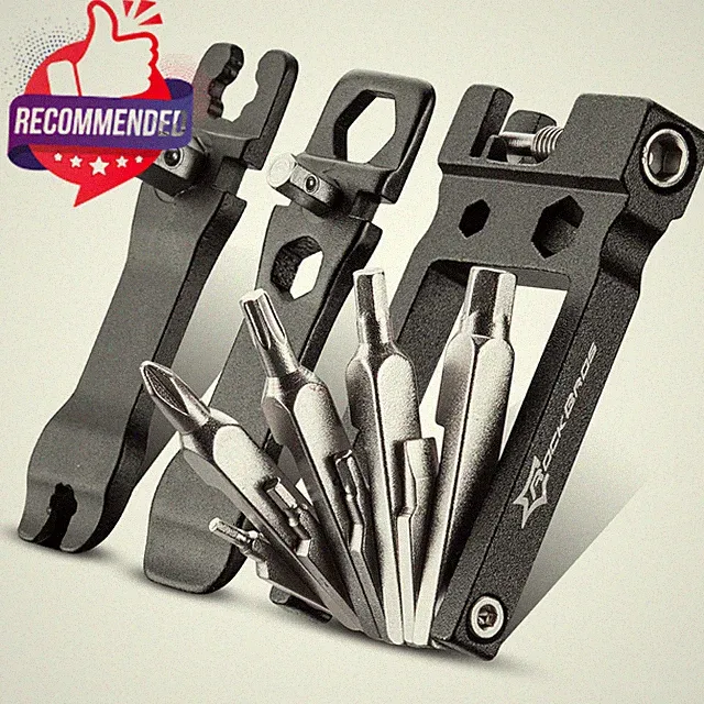 Portable Multifunction Bike Repair Tool Kit: 20 Tools for On-the-Go Bike Mainten