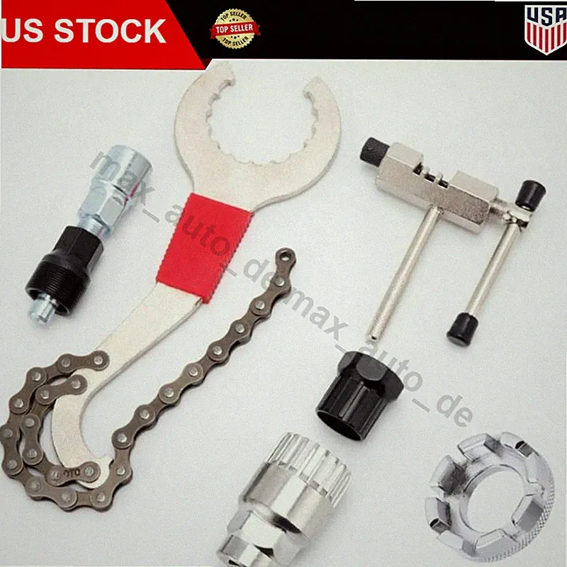 Professional Bike Repair Tools Bike Tool Kit 6x FIT Mountain Bike Multi-Function