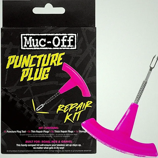 Reliable Tubeless Tire Repair Kit - Bike Puncture Solution