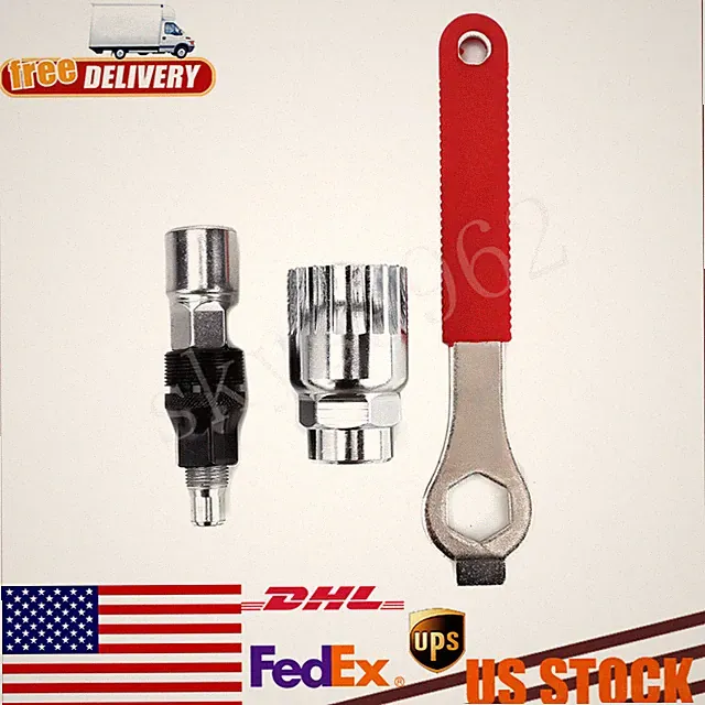 Remover Removal Tool Set Puller Bottom Bracket Fits For MTB Bike Crank Extractor