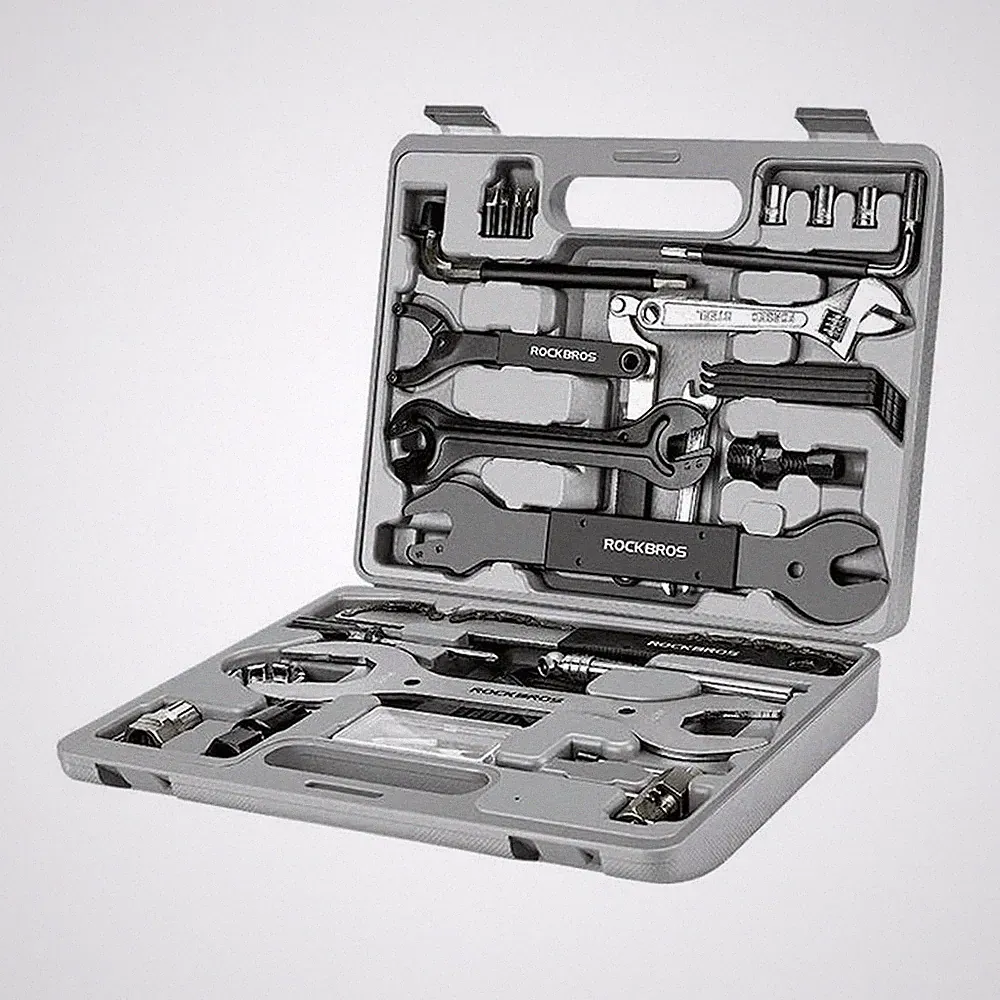 Rockbros Mountain And Road Bike Maintenance High Quality Complete Tool Kit