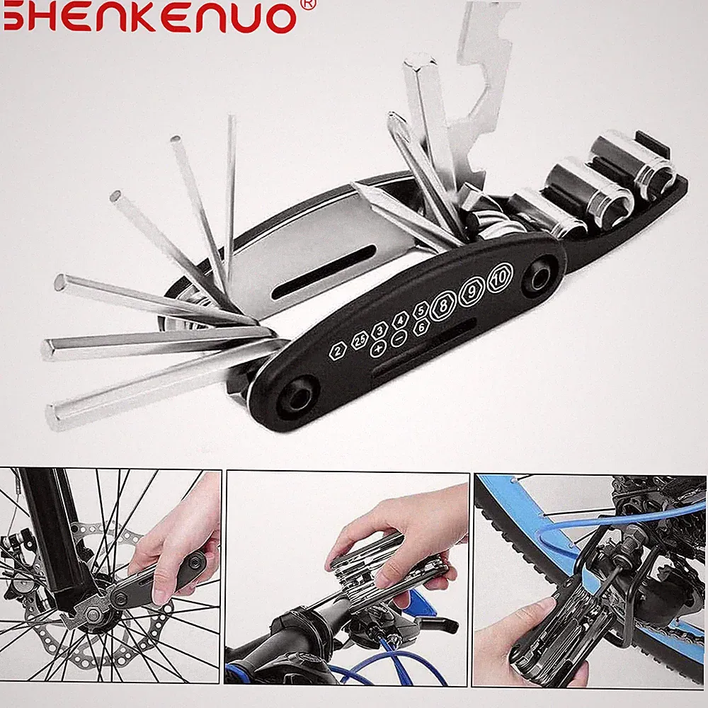 Tool Kit Electric Mountain Bike